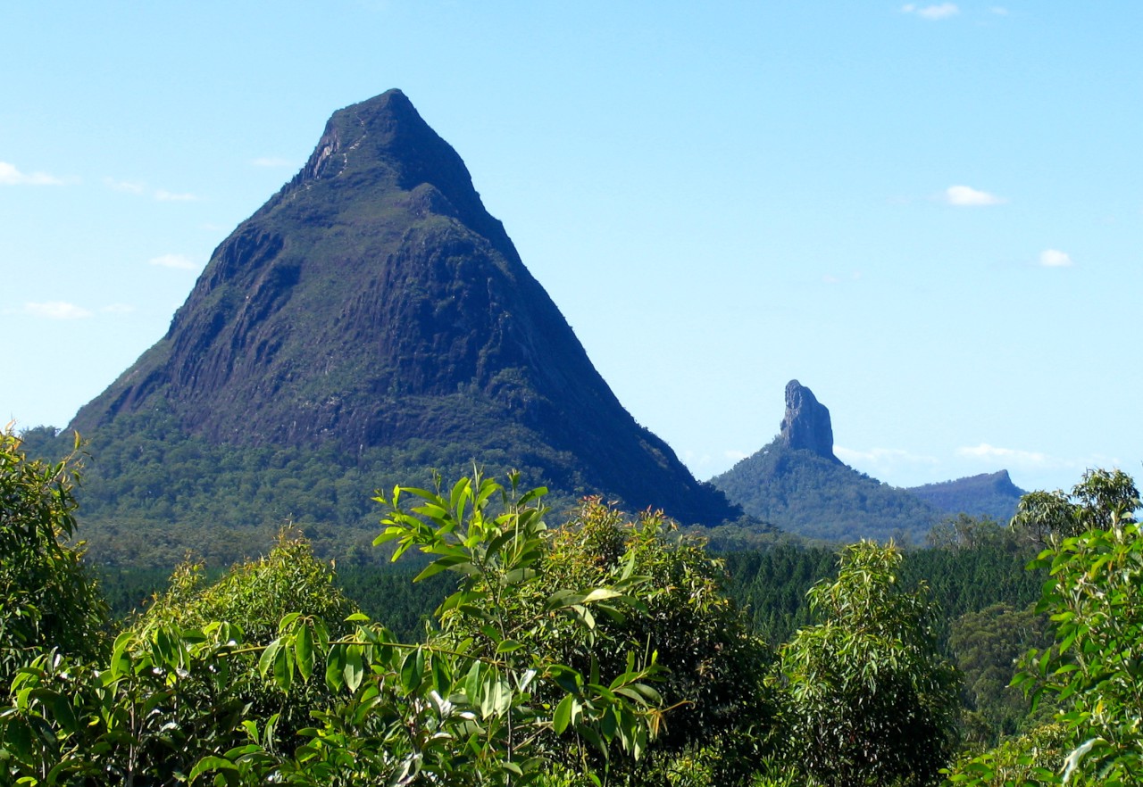Glasshouse Mountains Queensland